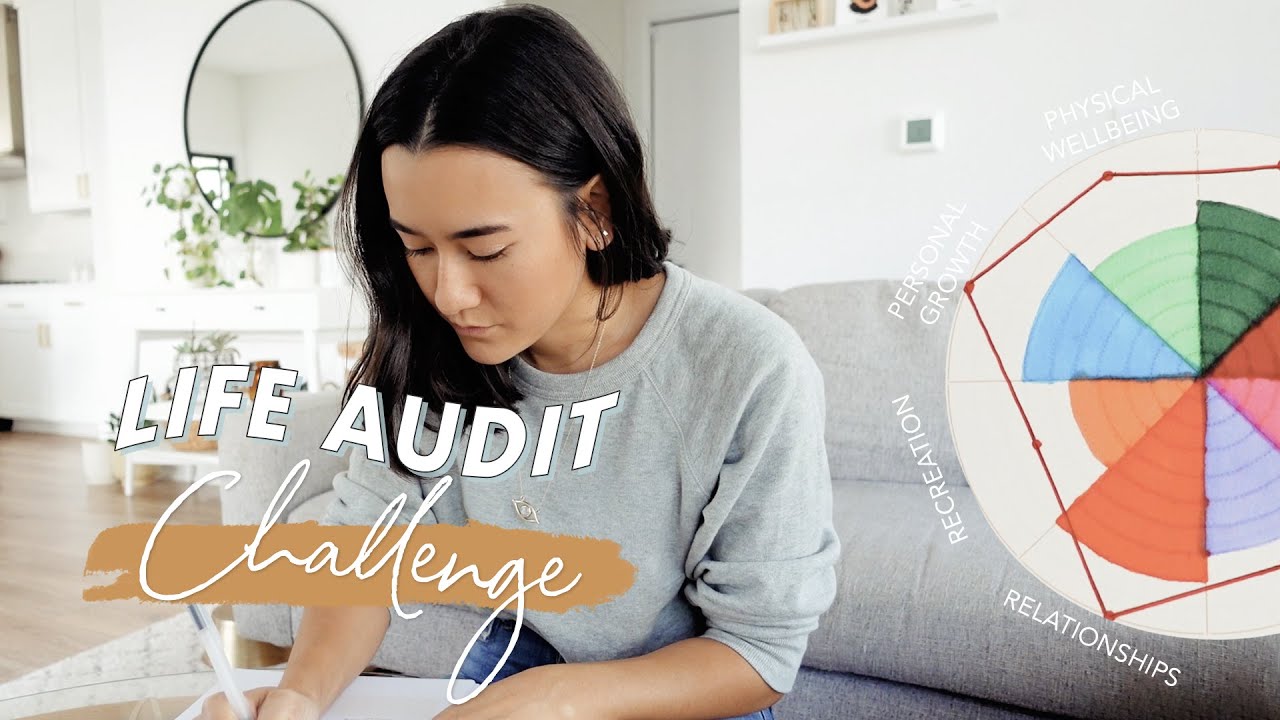 How to Do a Life Audit + Free Workbook 💫
