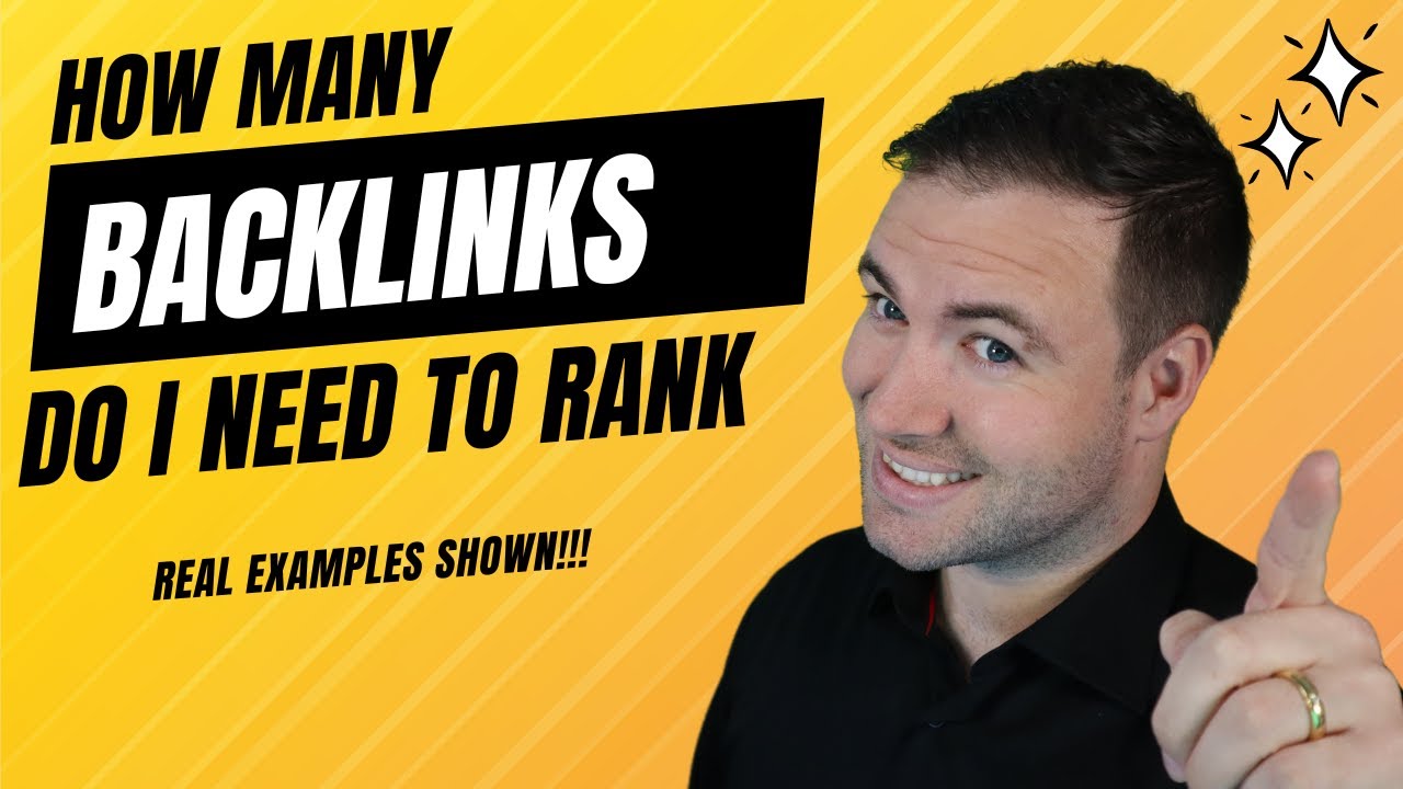 How Many Backlinks Do I Need To Rank - Real Examples Shown!!