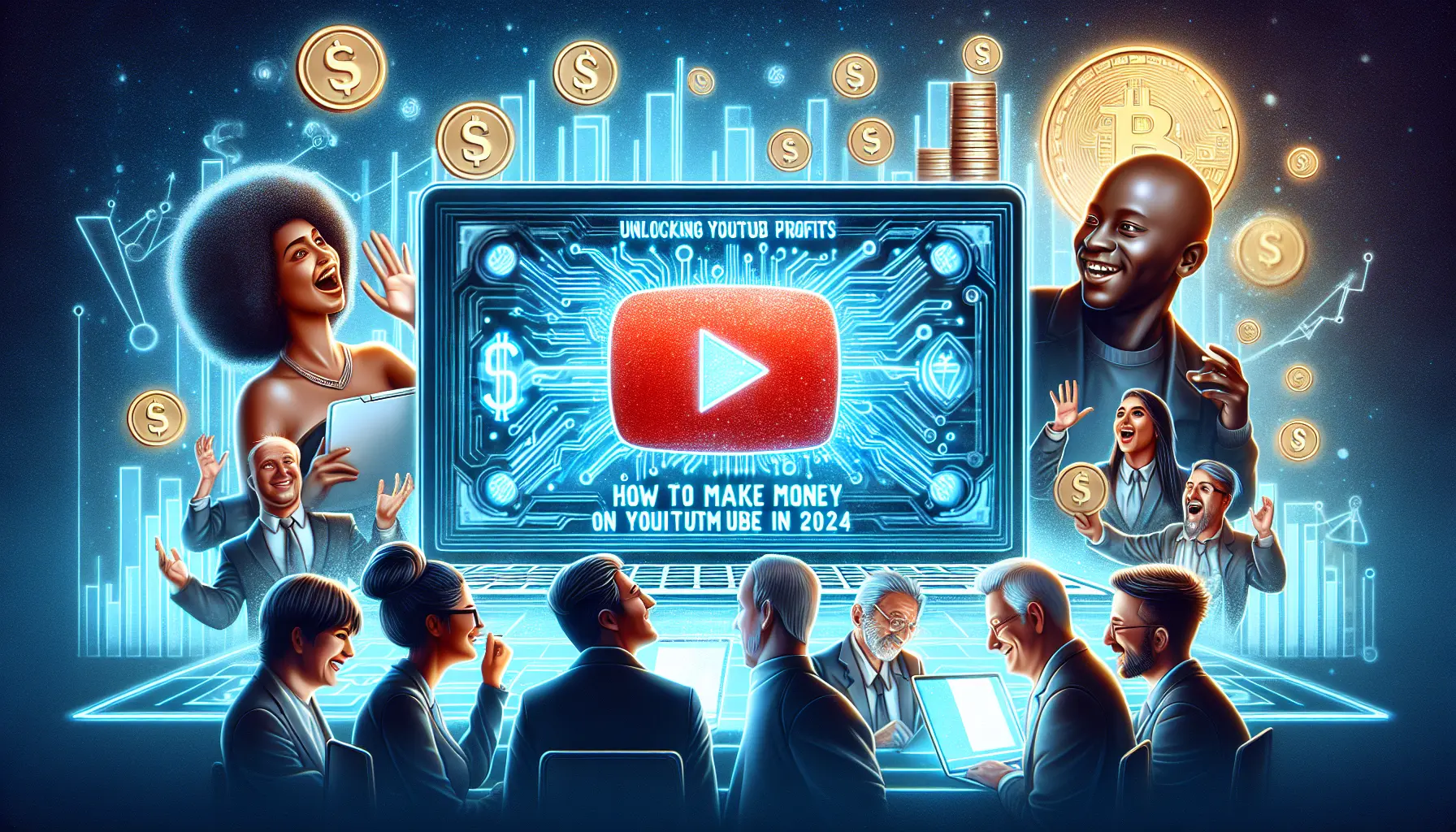 How To Make Money on YouTube in 2024