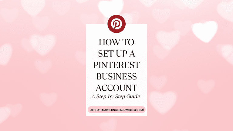 Set Up Pinterest Business Account