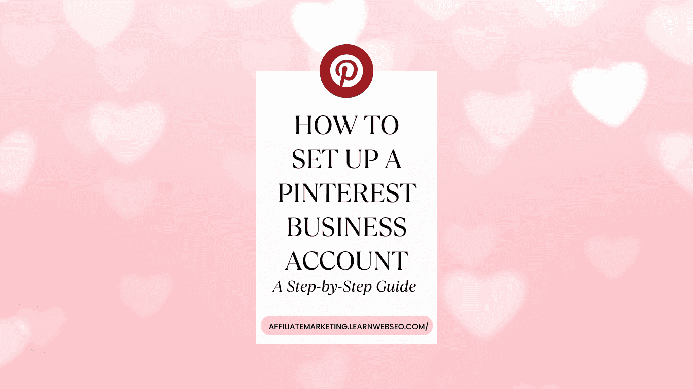 Set Up Pinterest Business Account