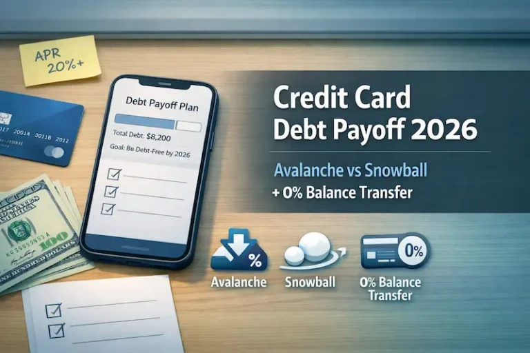 Credit Card Debt Payoff